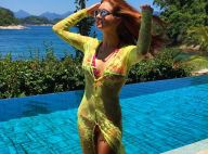 Marina Ruy Barbosa curte dia de piscina com look estiloso: 'Que desaforo'