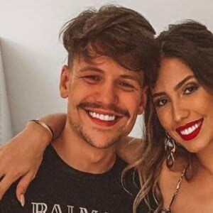 Gabi Brandt e Saulo Poncio estão juntos há 4 anos