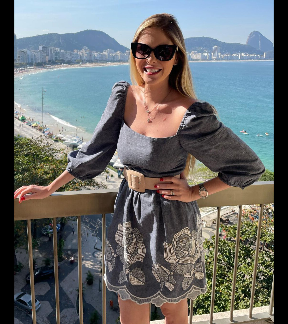 Foto: Bárbara Evans adiou o casamento três vezes por conta da pandemia ...
