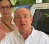 Filha de Renato Aragão gravou o pai chegando em casa após receber alta de hospital