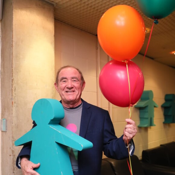 Renato Aragão criou a campanha beneficente 'Criança Esperança'