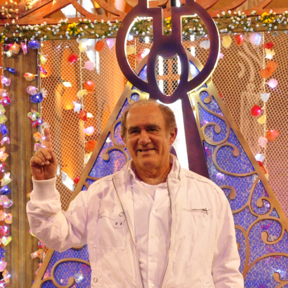 Renato Aragão vem apresentando problemas de saúde desde 2014, quando passou mal na festa de 15 anos da filha mais nova, Lívian Aragão