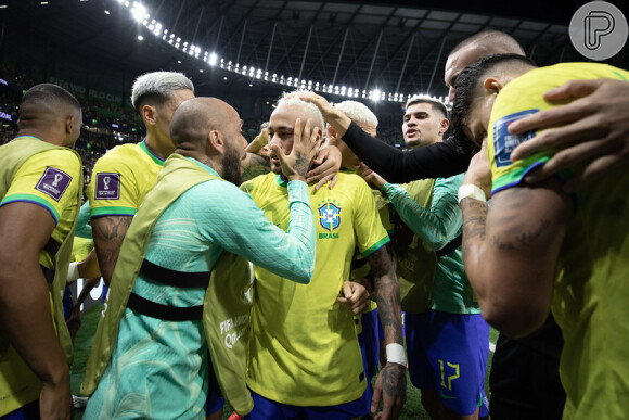 Neymar foi elogiado pela irmã, Rafaella Santos, após o Brasil ser eliminado pela Croácia na Copa do Mundo 2022