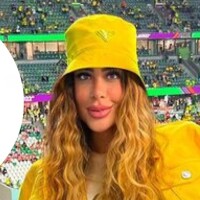 Irmã de Neymar exibe look para jogo do Brasil e bolsa de mais de R$ 15 mil rouba a cena