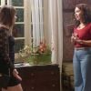 Sem ter para onde ir, Susana (Alessandra Negrini) bate na porta de Cristina (Fabiula Nascimento) e pede que a abrigue em sua casa, em 'Boogie Oogie', em 6 de janeiro de 2015