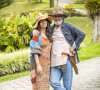 Dora (Claudia Ohana) e Fábio (Zé Carlos Machado) moram na Região Serrana e sentem a falta de netos na novela 'Vai na Fé'