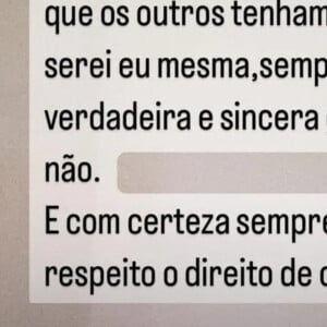 Gretchen rebateu ataque e afirmou que sempre foi autossuficiente