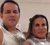 Desde 2020, Gretchen é casada com o músico Esdras de Souza