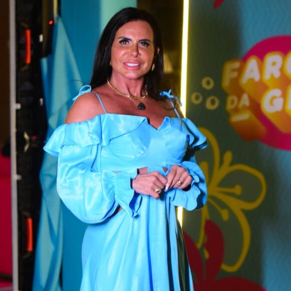 Gretchen se pronunciou sobre a presença da neta, Bia Miranda, no top 4 de 'A Fazenda 2022'