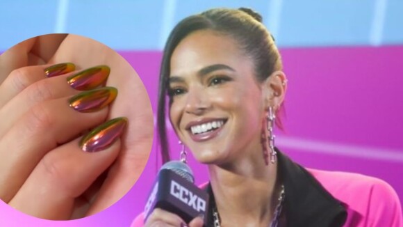 Sunset nails: descobrimos TUDO sobre as novas unhas decoradas favoritas de Bruna Marquezine