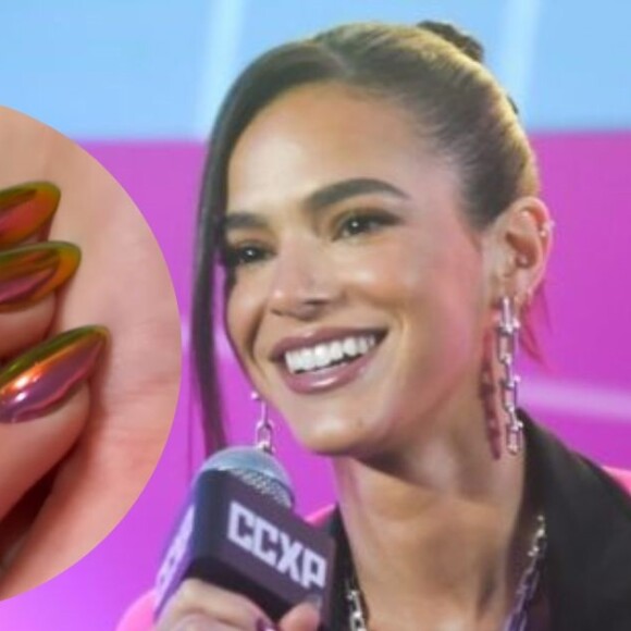 Sunset nails: descobrimos TUDO sobre as novas unhas decoradas favoritas de Bruna Marquezine