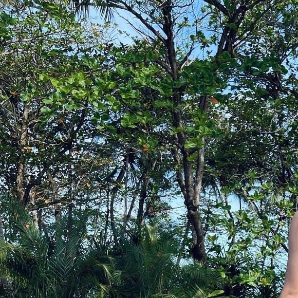 Carla Diaz é adepta do biquíni fio-dental e já exibiu modelos de diversas cores