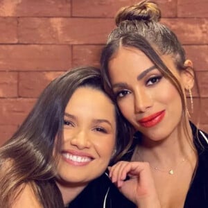 Juliette contou que meditou com Anitta após cantora revelar à amiga sobre doença