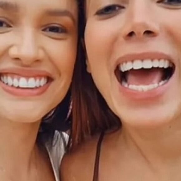 Juliette e Anitta são amigas íntimas