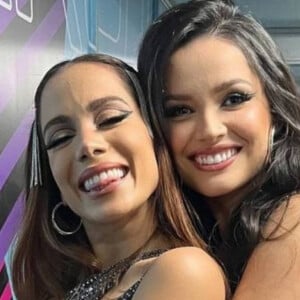 Juliette criou laços com Anitta após deixar o 'BBB 21'