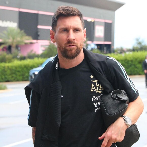 Esta é a quinta participação de Lionel Messi em Copas