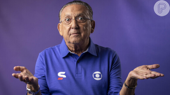 Galvão Bueno se despediu das transmissões da Copa do Mundo neste domingo, 18 de dezembro de 2022