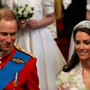 Príncipe William e Kate Middleton se casaram em 2011
