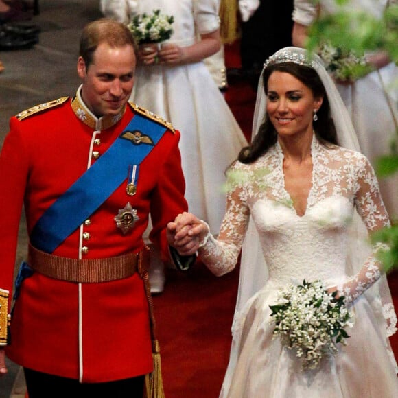 Príncipe William e Kate Middleton se casaram em 2011