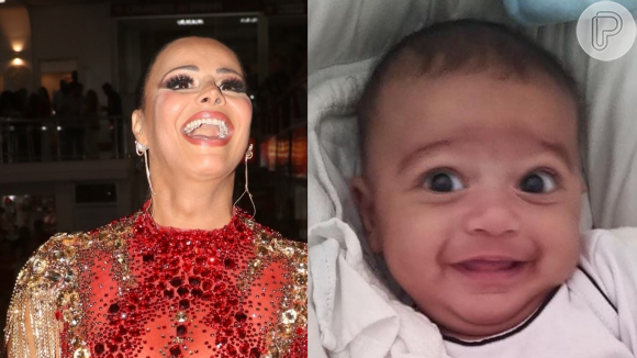 Viviane Araujo deixou os internautas de olhinhos brilhando ao compartilhar uma nova sessão de fotos de seu primeiro filho, Joaquim