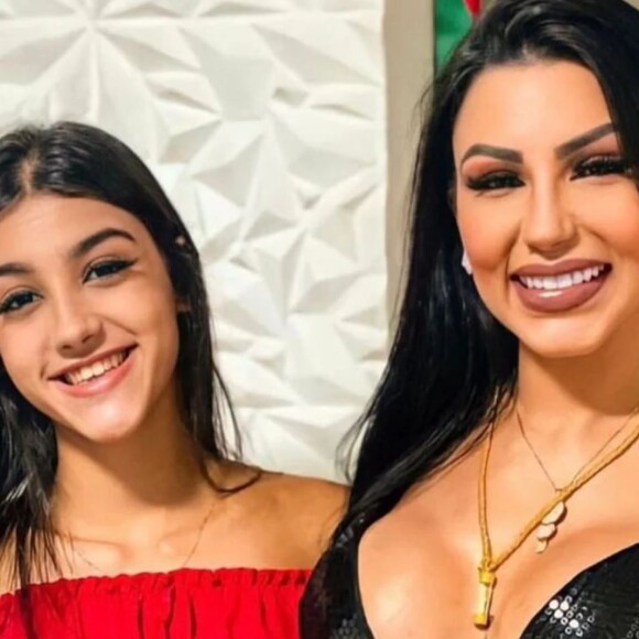 Jenny Miranda disse que noivo de Bia Miranda estava se passando por pobre