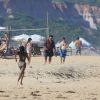 Naomi Campbell ficou irritada com flagra em Trancoso, na Bahia