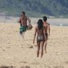 Naomi Campbell não conseguiu alcançar o fotógrafo após flagra em Trancoso, na Bahia
