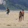 Naomi Campbell não conseguiu alcançar o fotógrafo após flagra em Trancoso, na Bahia