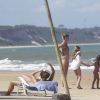 Kate Moss também aproveita dias de descanso em Trancoso, na Bahia
