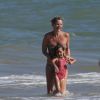 Kate Moss também aproveita dias de descanso em Trancoso, na Bahia
 