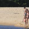 Kate Moss também aproveita dias de descanso em Trancoso, na Bahia
 