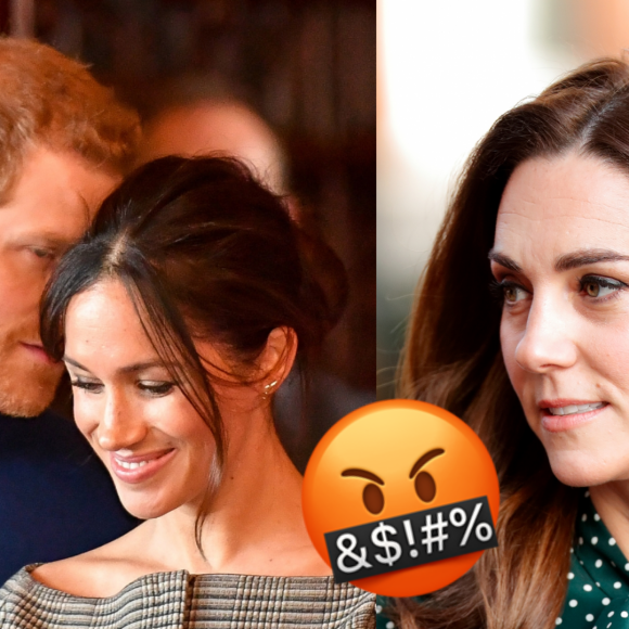 Meghan Markle e Príncipe Harry vivem polêmica com Kate Middleton após série documental da Netflix