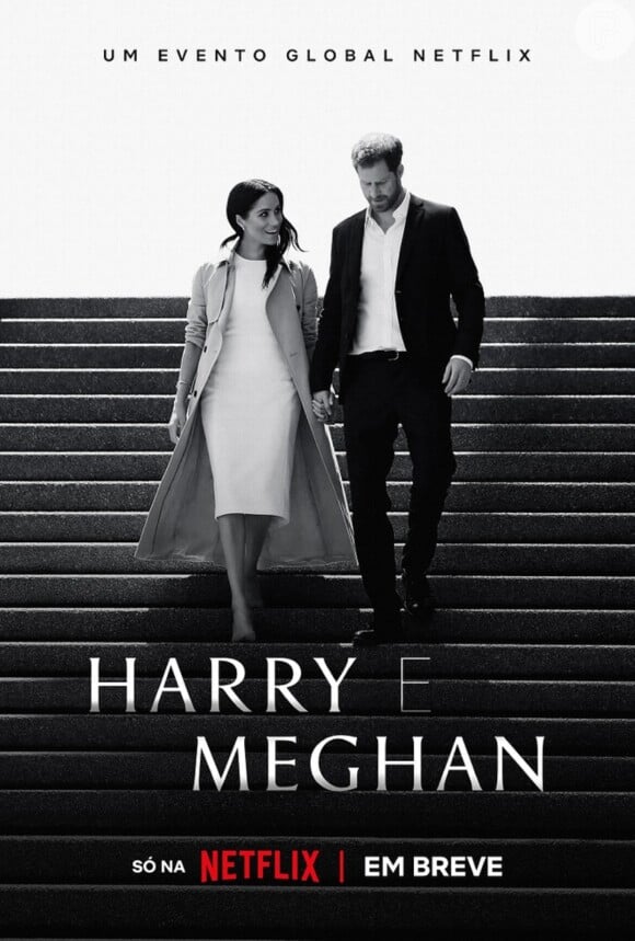 'Harry & Meghan' conta a história de amor e as polêmicas vividas pelo casal em 6 episódios