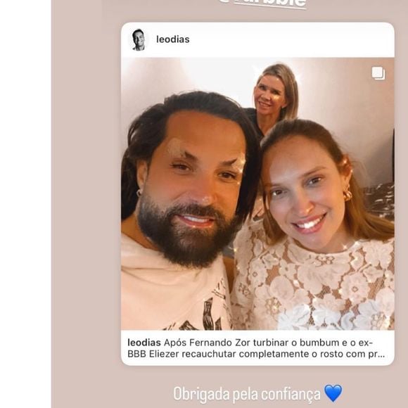 A médica responsável pelos procedimentos em Latino garantiu que o resultado final vai surpreender