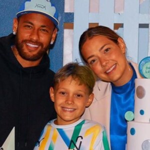 Filho de Neymar com Carol Dantas faz vaquinha para comprar presente de Natal