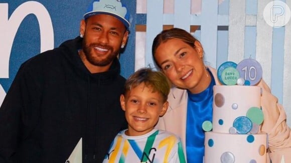 Filho de Neymar com Carol Dantas faz vaquinha para comprar presente de Natal