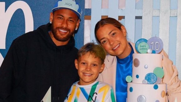 Filho de Neymar faz vaquinha para comprar presente de Natal e divide opiniões na web