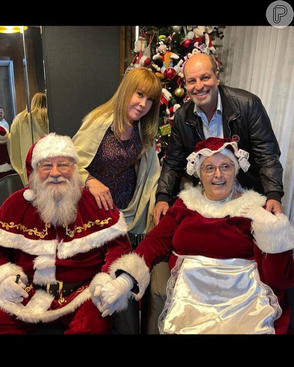 Zilu Godoi lamentou saudades da família no Natal: 'Neste dia especial, estar longe da família é ainda mais difícil!'
