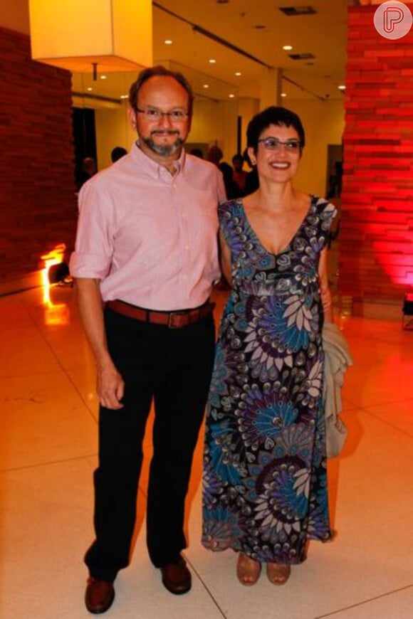 Casado com Sandra Annenberg, Ernesto Paglia foi desligado da TV Globo