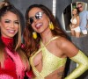 Anitta reagiu à reconciliação de Lexa e MC Guimê