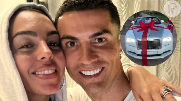 Presente de Georgina Rodríguez a Cristiano Ronaldo é detonado na web
