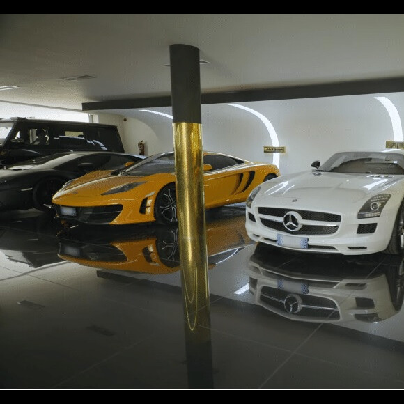 Cristiano Ronaldo é um grande colecionador de carros de luxo