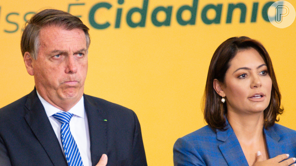 Jair Bolsonaro vive um período conturbado no casamento com a primeira-dama, Michelle