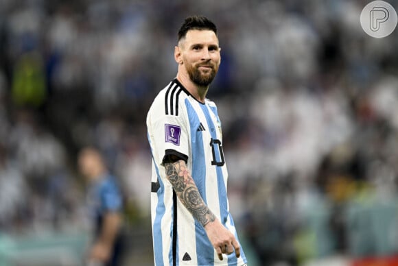 Camisa 10 da Seleção Argentina, Messi prestou homenagem a Pelé no Instagram