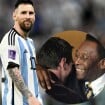 Messi se une a jogadores e faz homenagem a Pelé. Confira!