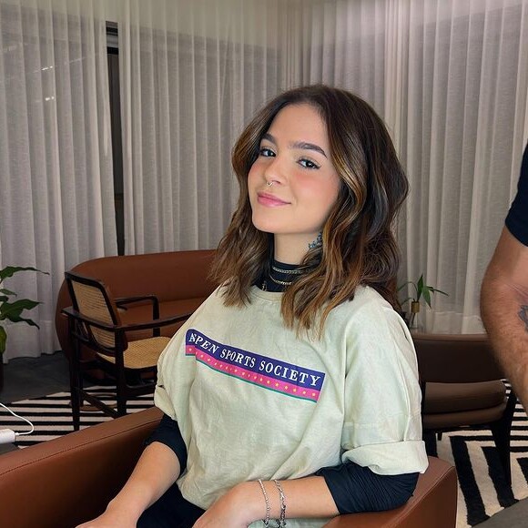 Mel Maia relatou ter sido chamada de 'metida' por um funcionário de restaurante de Cabo Frio, Rio de Janeiro