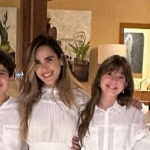 Wanessa Camargo e Dado Dolabella reuniram seus filhos em foto de Ano Novo em 31 de dezembro de 2022
