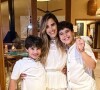 Filhos de Wanessa Camargo, José Marcus e João Francisco são frutos do seu casamento com Marcus Buaiz
