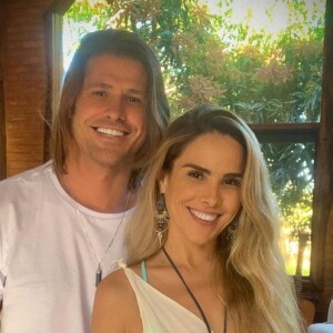 Wanessa Camargo e Dado Dolabella retomaram o namoro em 2022 tempos depois da cantora se separar de Marcus Buaiz