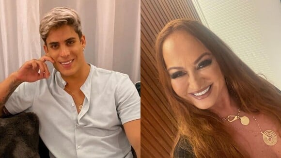 Voltaram? Tiago Ramos e Nadine Gonçalves, mãe de Neymar, passam Réveillon juntos